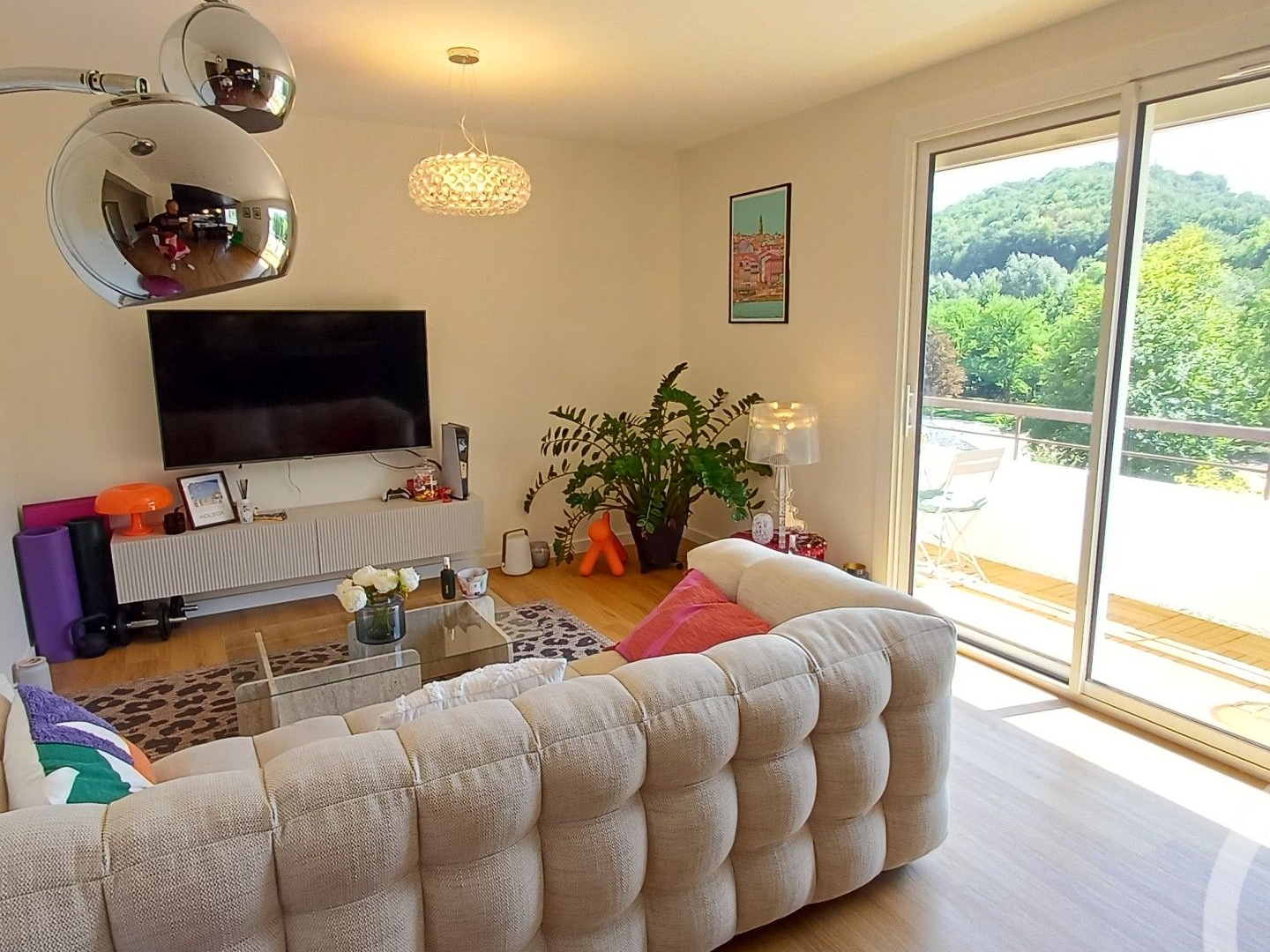 Appartement 2 pièces 59 m²