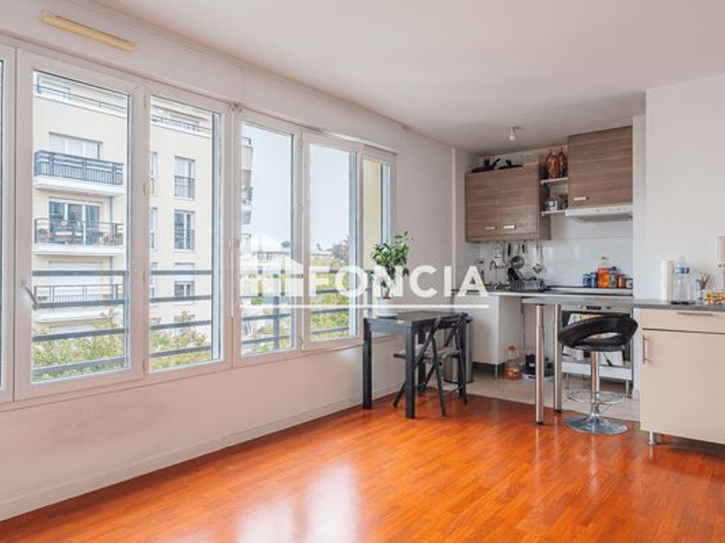 Appartement 2 pièces 43 m²