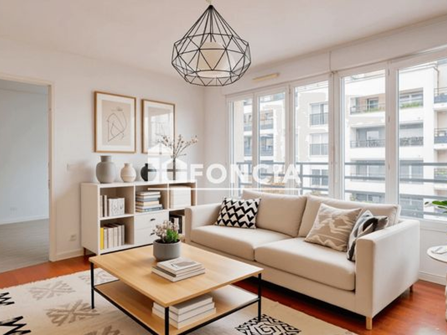 Appartement à vendre - 2 pièces - 43m2 - Noisy-Le-Grand (93160)