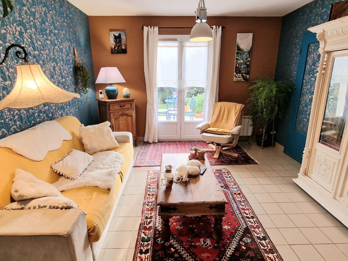 Maison à vendre - 3 pièces - 90m2 - Saint-Clément-Des... (49350)