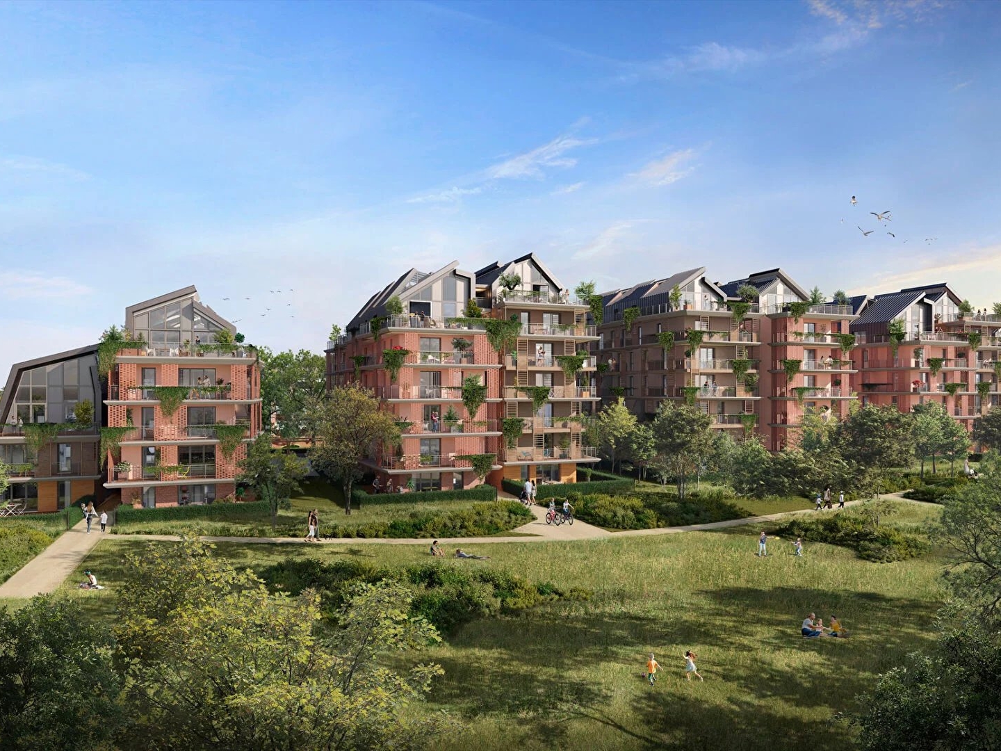 Appt T3 66m² + vaste terrasse PURPAN ANCELY