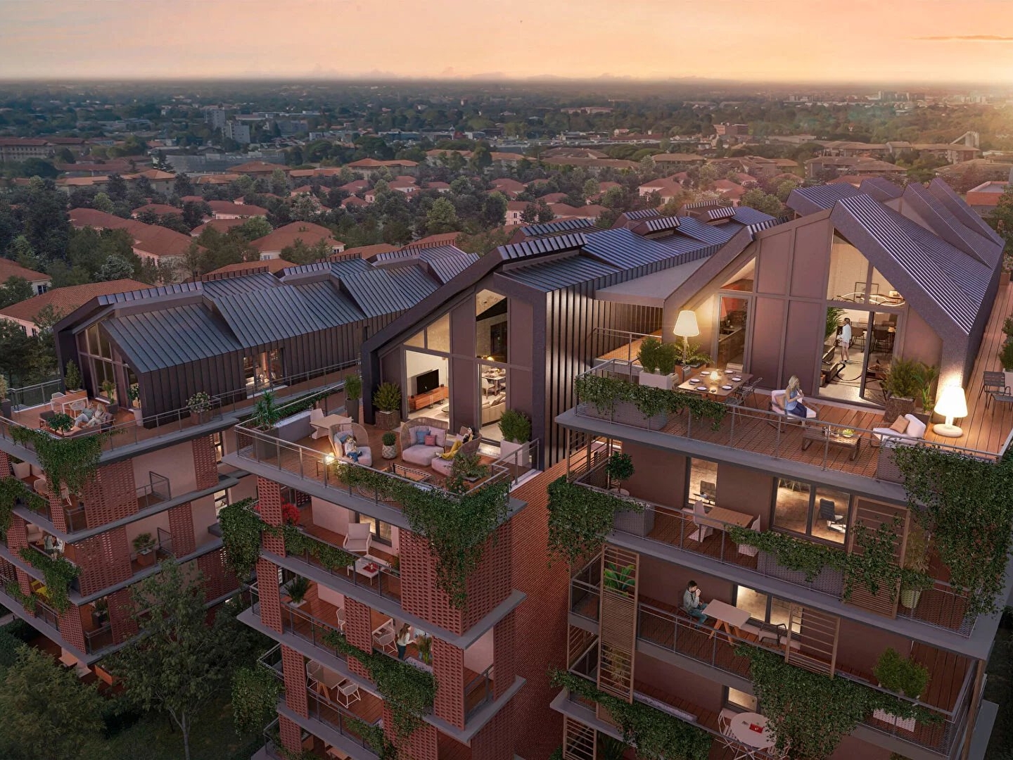 Appartement à vendre - 3 pièces - 65m2 - Toulouse (31300)