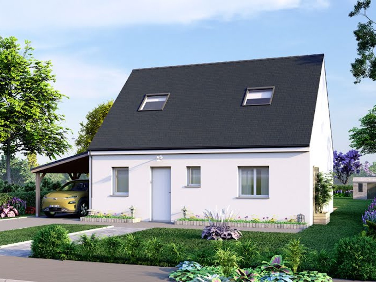 Maison 4 pièces 83 m²