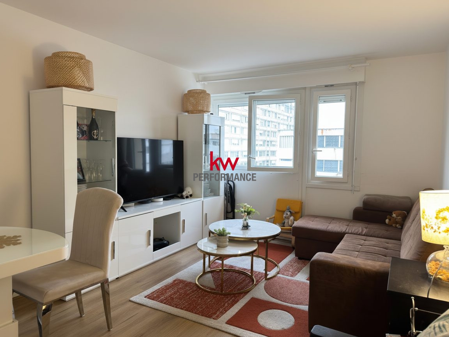 Charmant appartement vendu loué de 2 piece - 44 m2