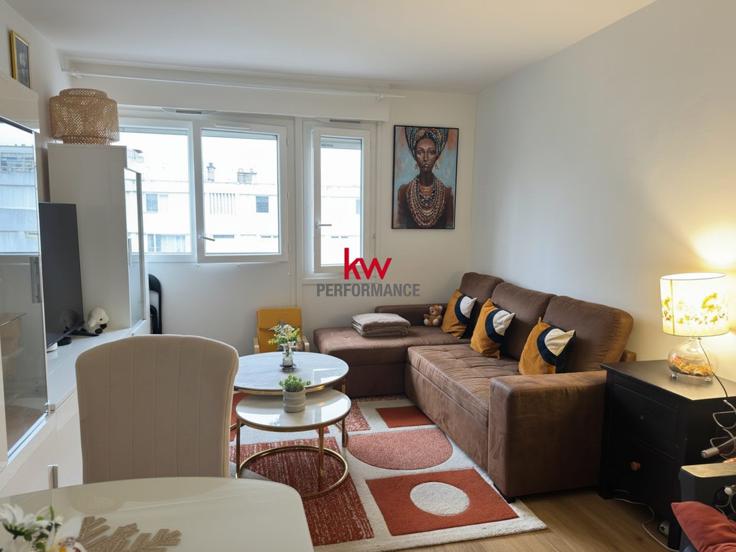 Appartement à vendre - 2 pièces - 44m2 - Sarcelles (95200)