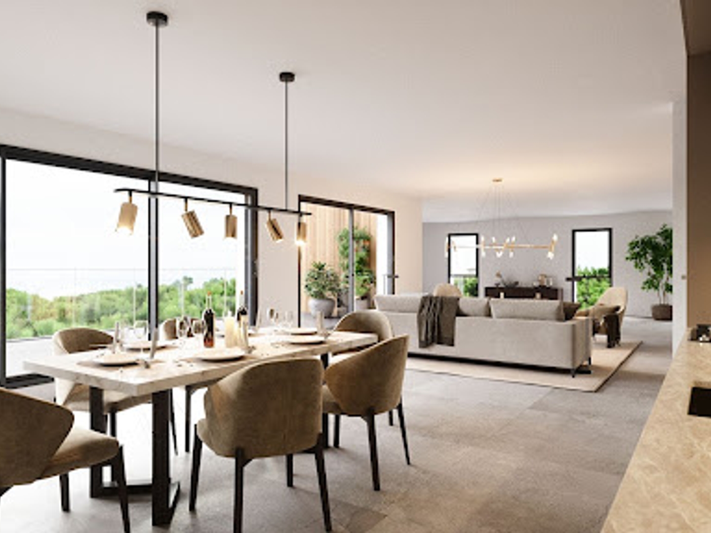 Appartement 3 pièces 63 m²