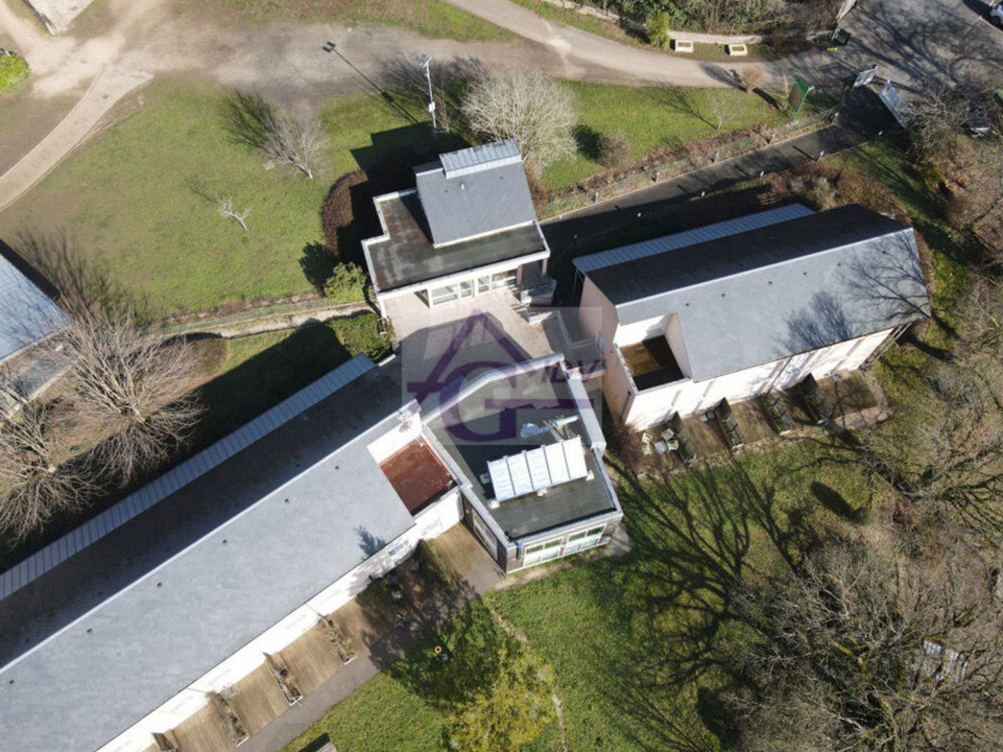 Maison 520 m²