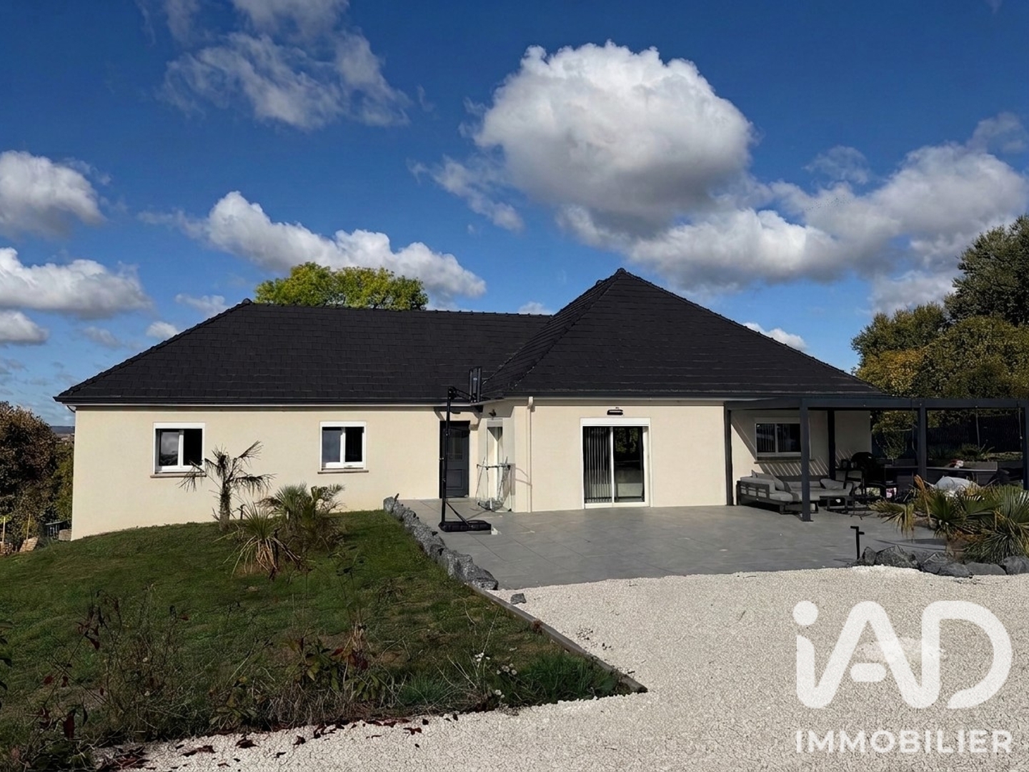 Maison à vendre - 5 pièces - 140m2 - Sinceny (02300)