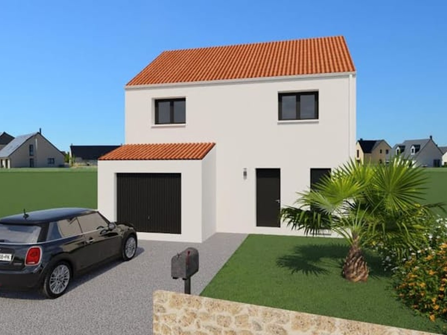 Maison 4 pièces 86 m²