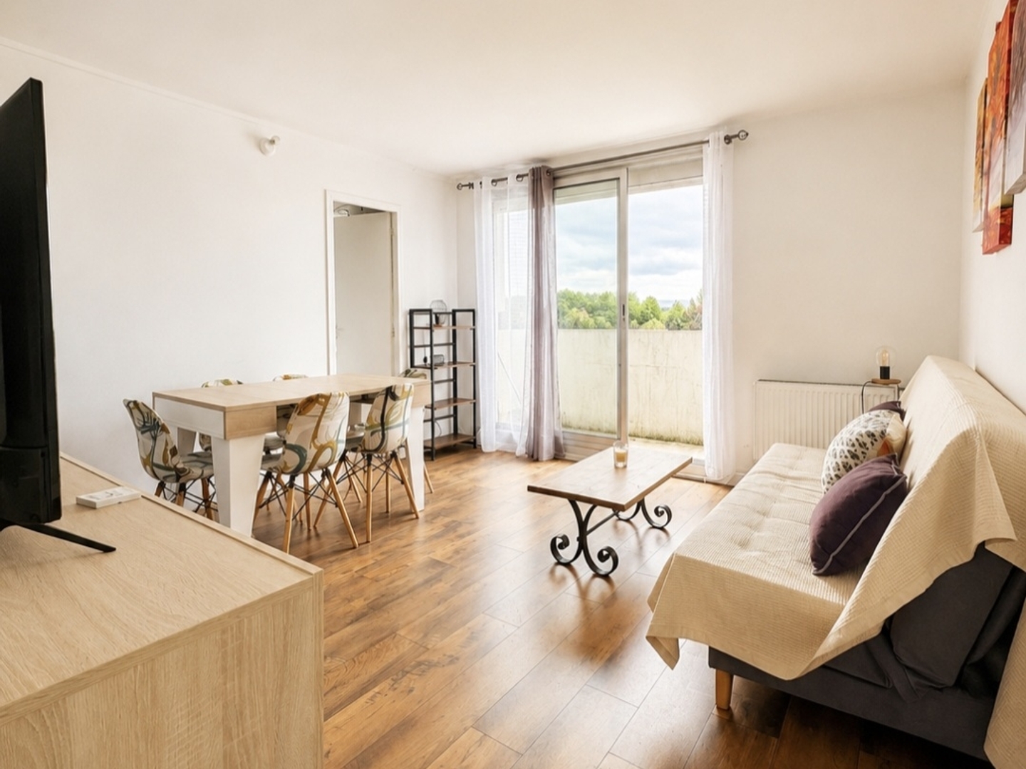 Appartement 4 pièces 67 m²