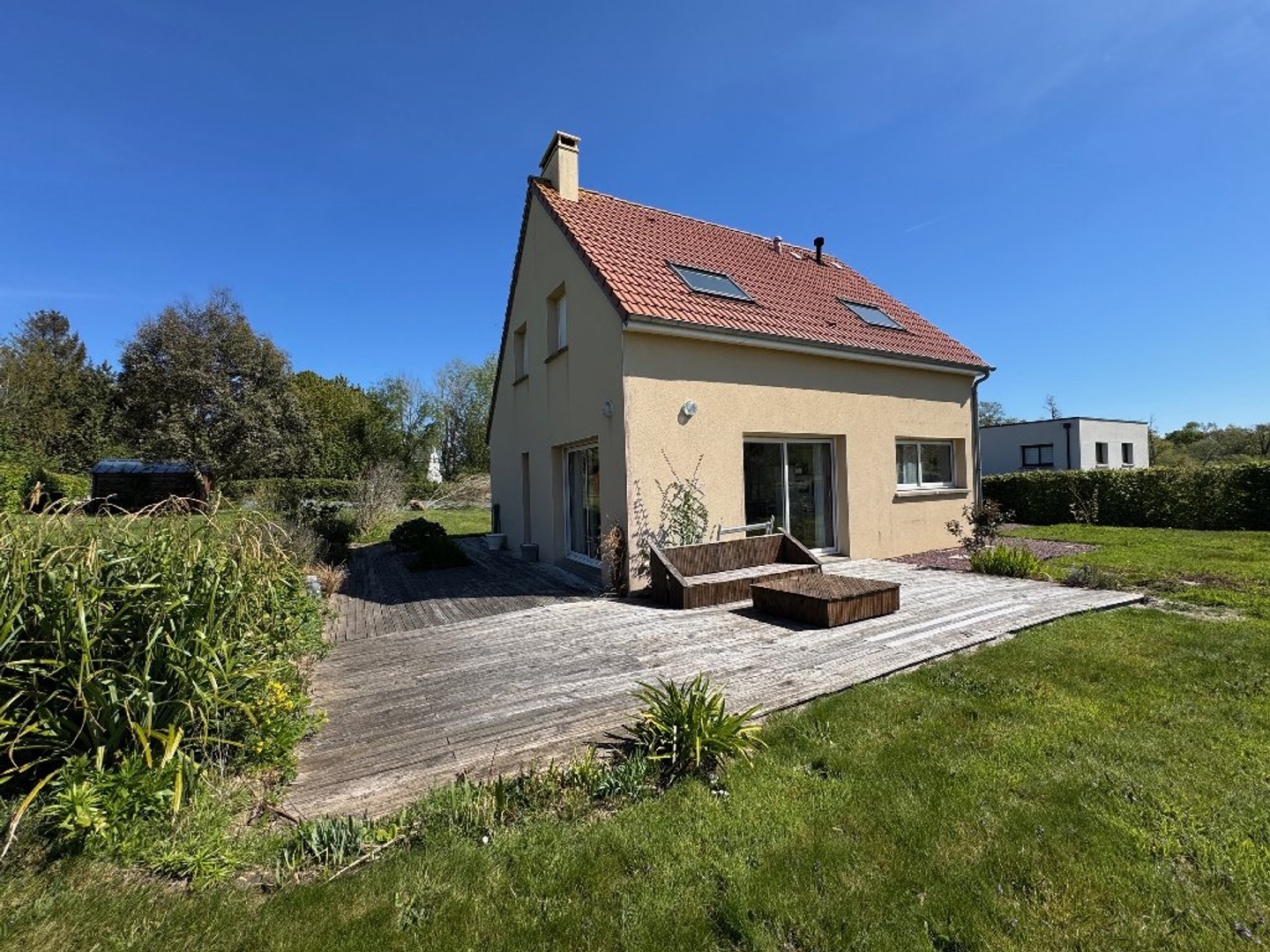 Maison à vendre - 5 pièces - 95m2 - Saint-Germain-Le-... (50340)