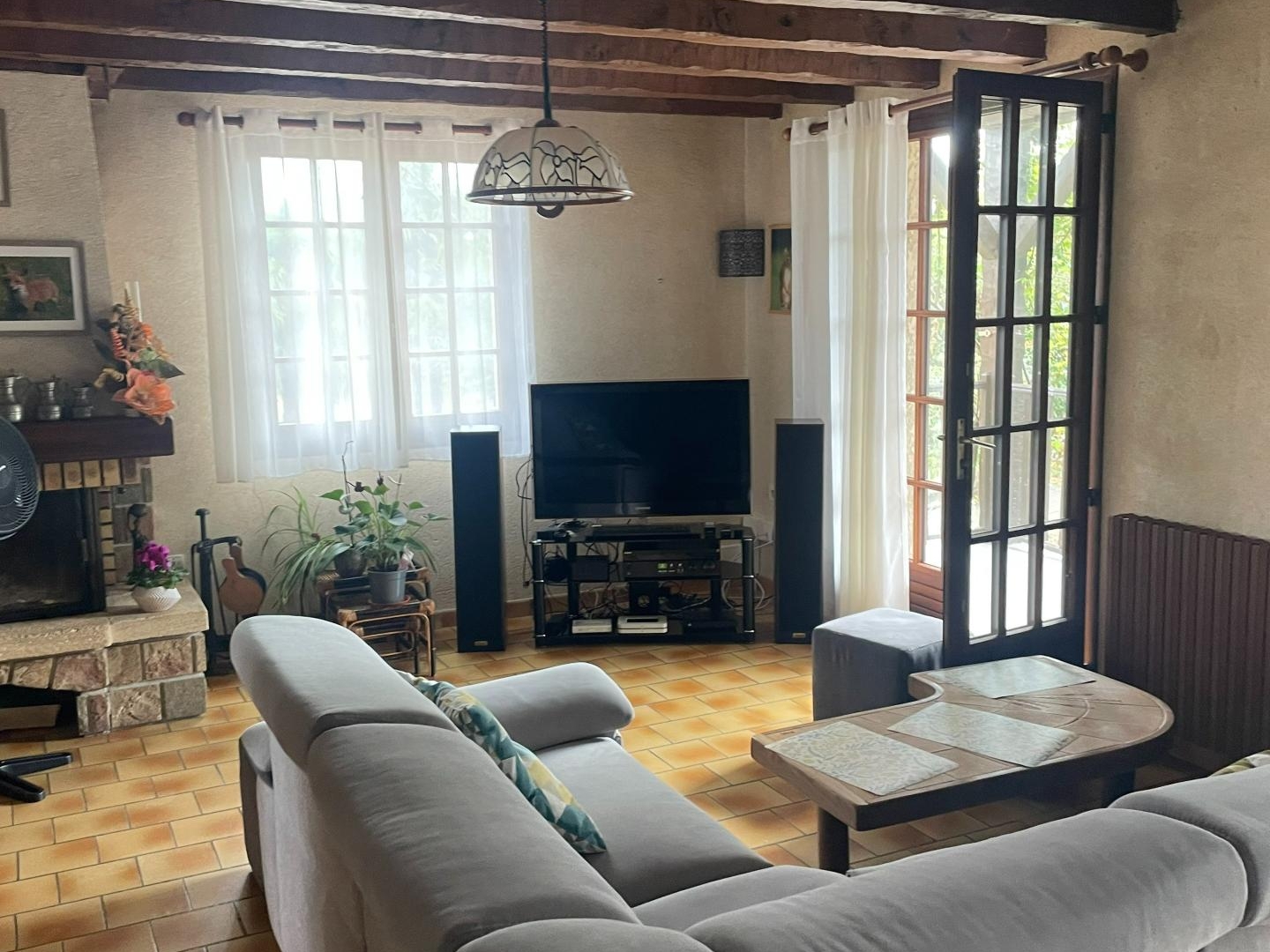 Maison à vendre - 7 pièces - 235m2 - Roézé-Sur-Sarthe (72210)