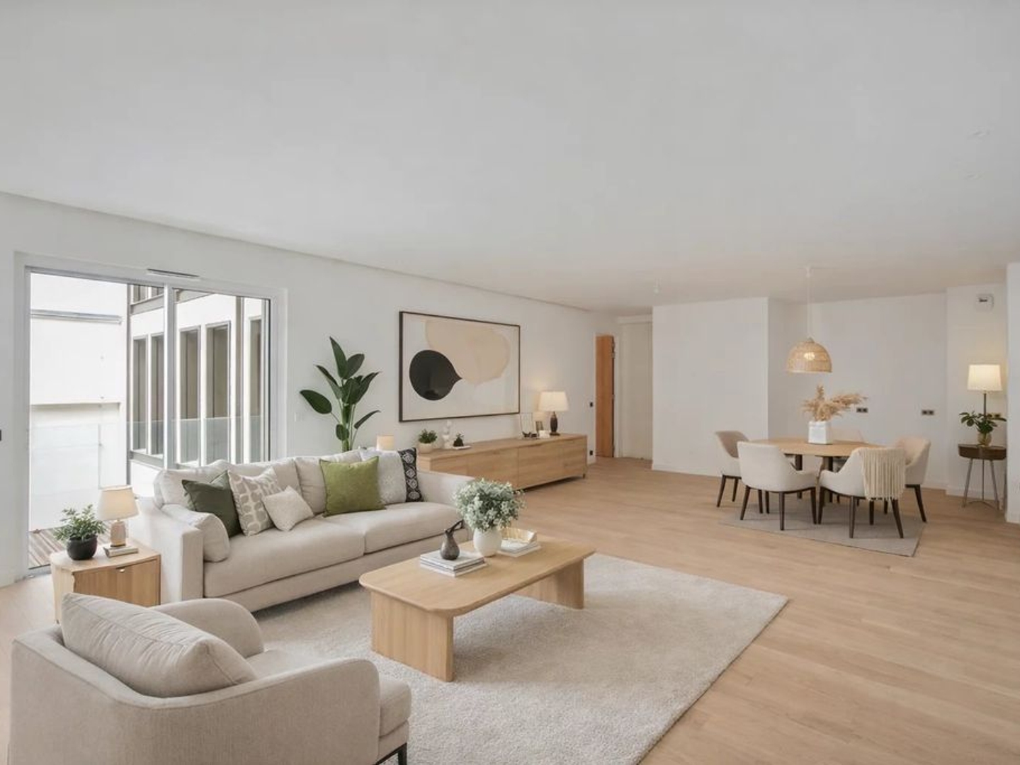 Appartement à vendre - 3 pièces - 125m2 - Paris 17e (75017)
