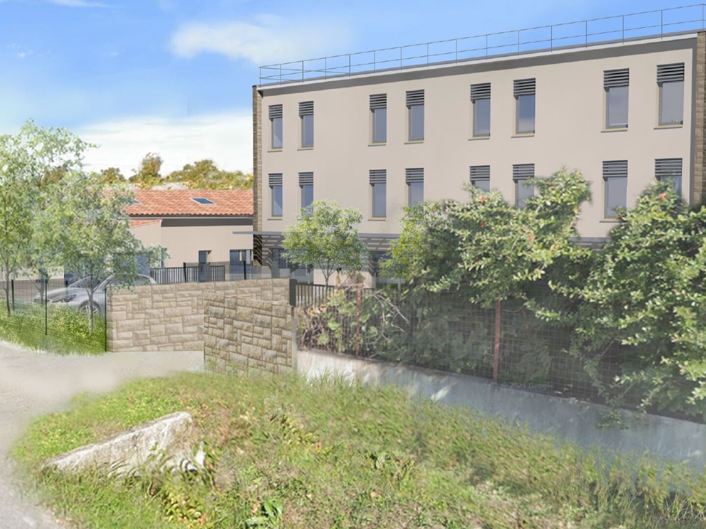 Local professionnel 972 m²