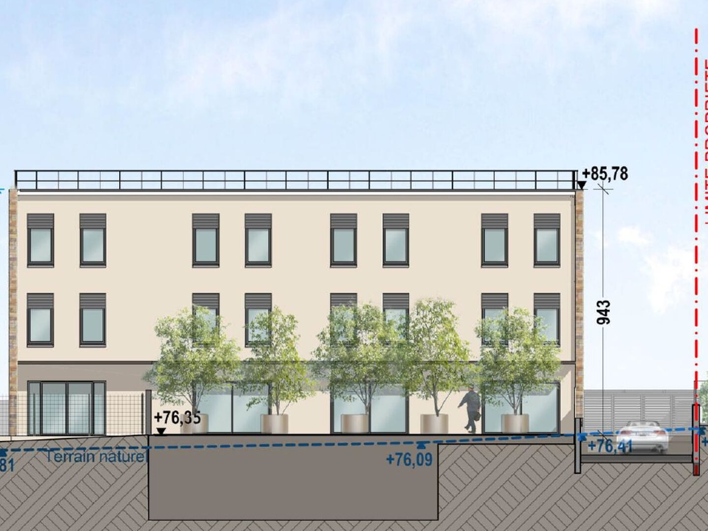 Locaux à vendre - 972m2 - Les Pennes-Mirabeau (13170)