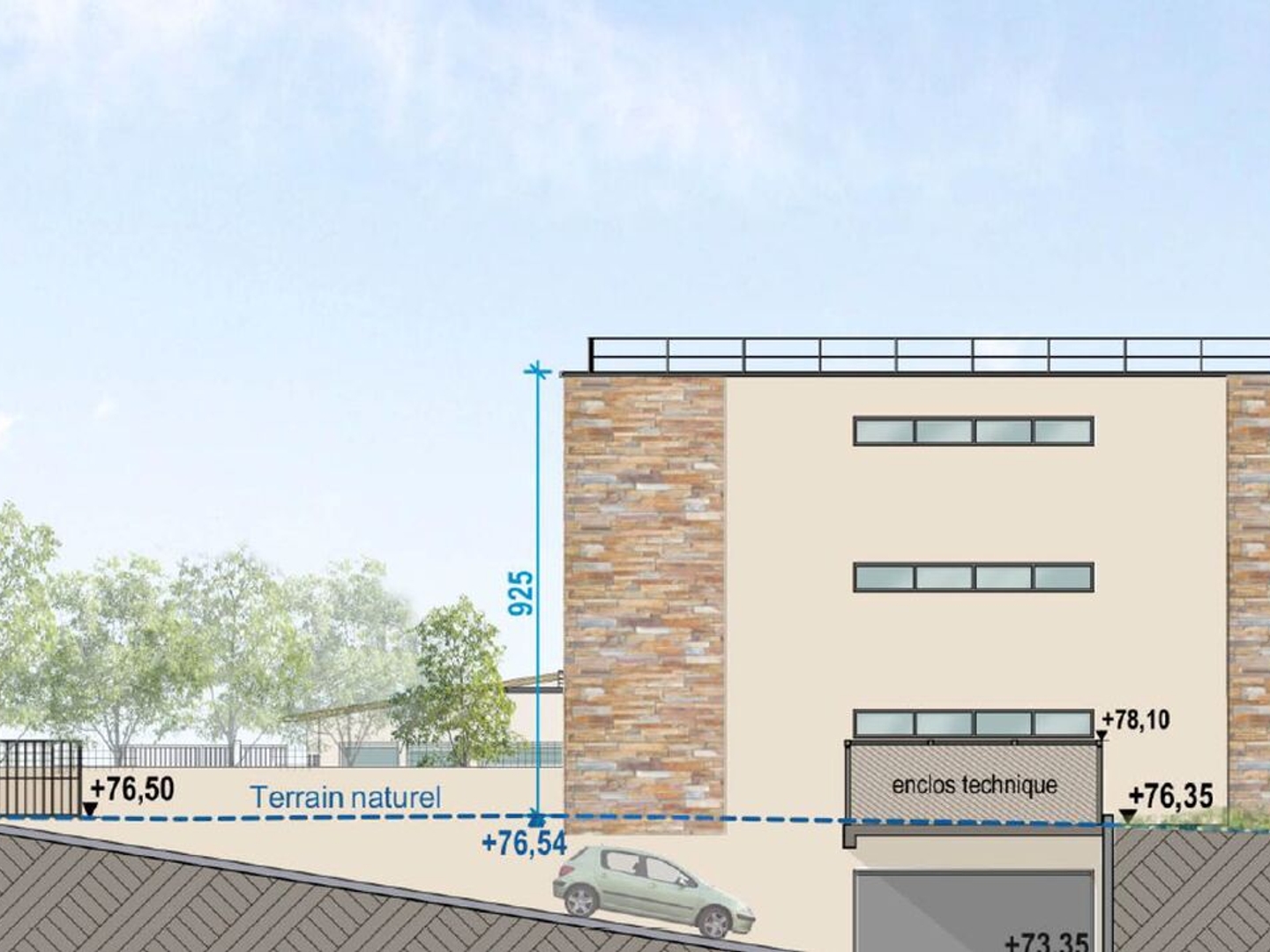 Locaux à vendre - 972m2 - Les Pennes-Mirabeau (13170)
