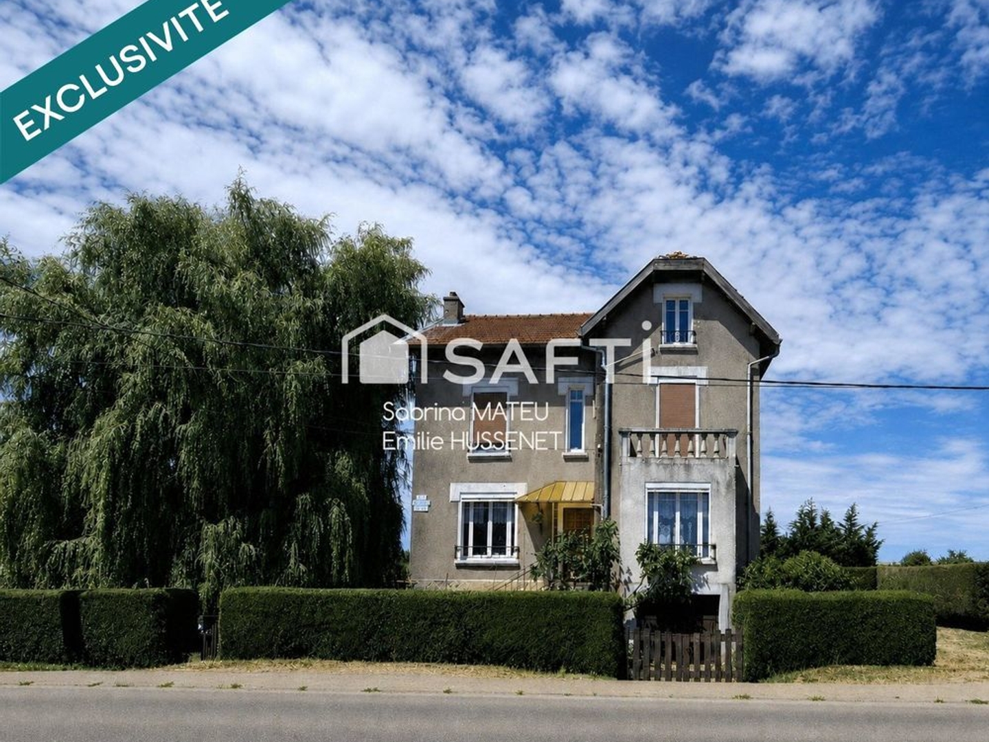 Maison individuelle de 110 m²