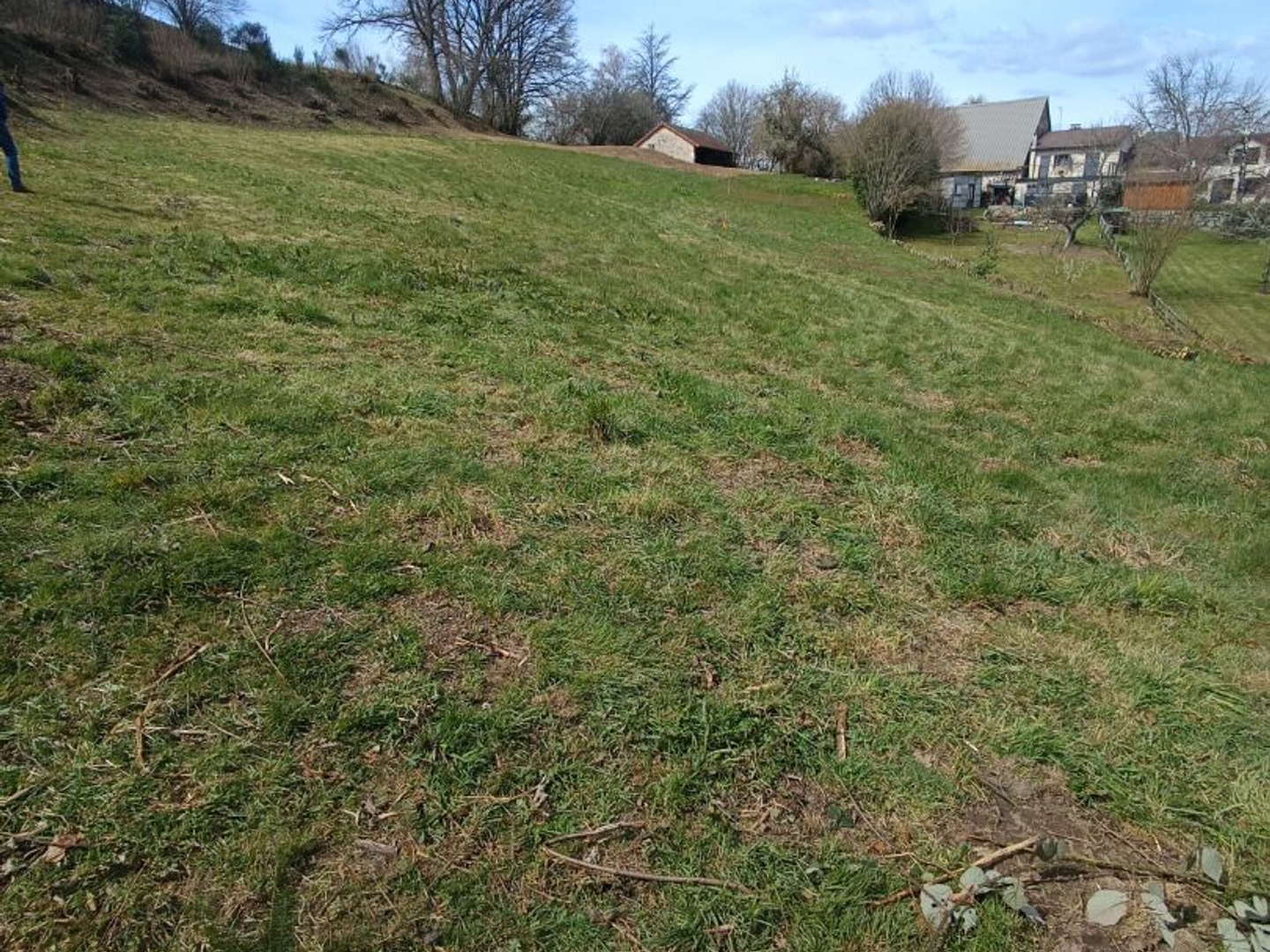 Terrain 1540 m²