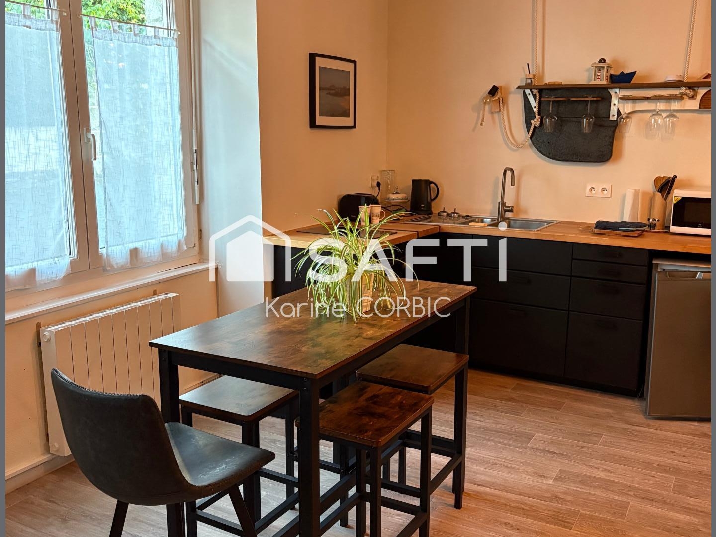 Maison à vendre - 2 pièces - 45m2 - Binic-Étables-Sur... (22520)