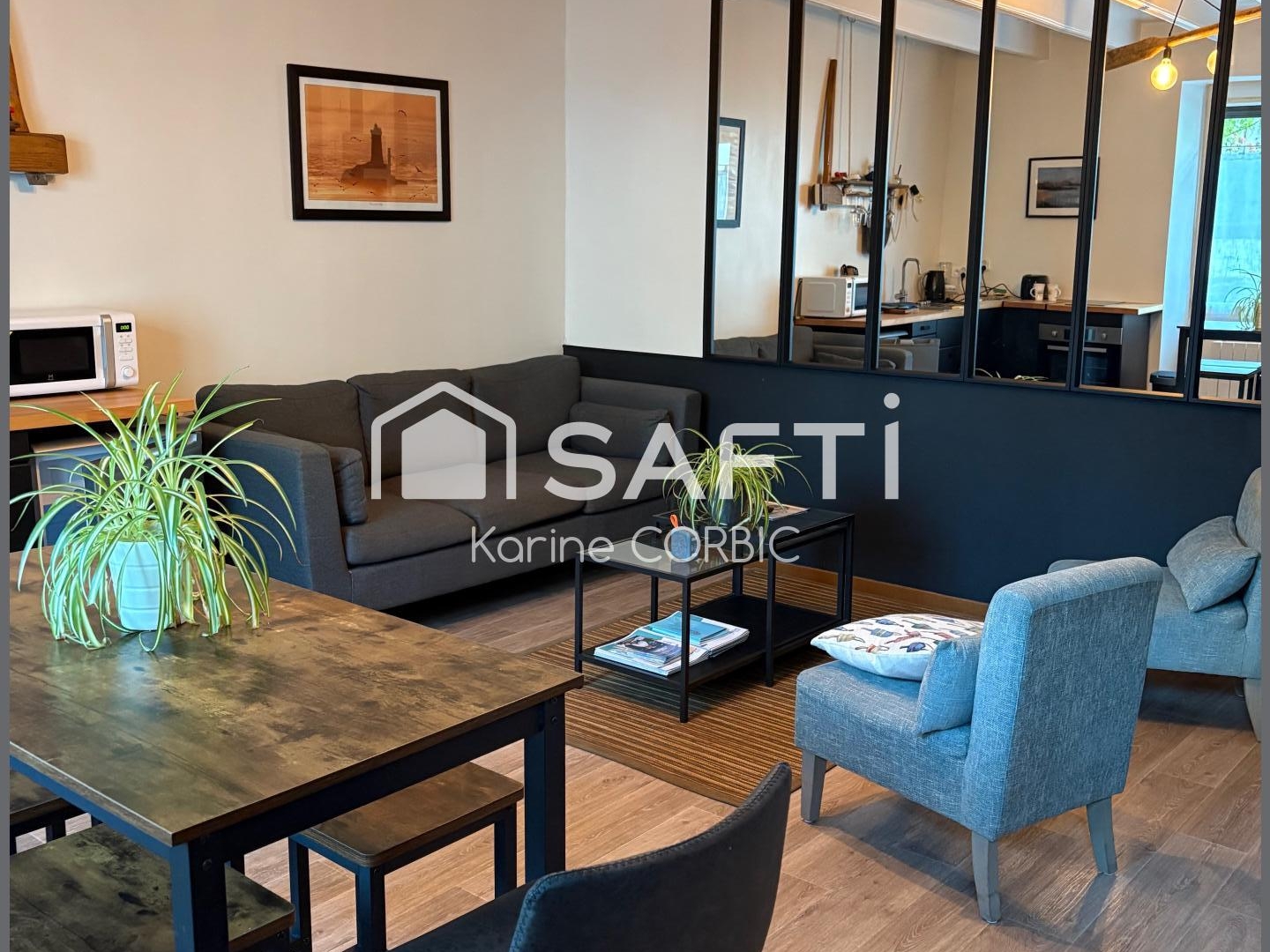 Maison à vendre - 2 pièces - 45m2 - Binic-Étables-Sur... (22520)