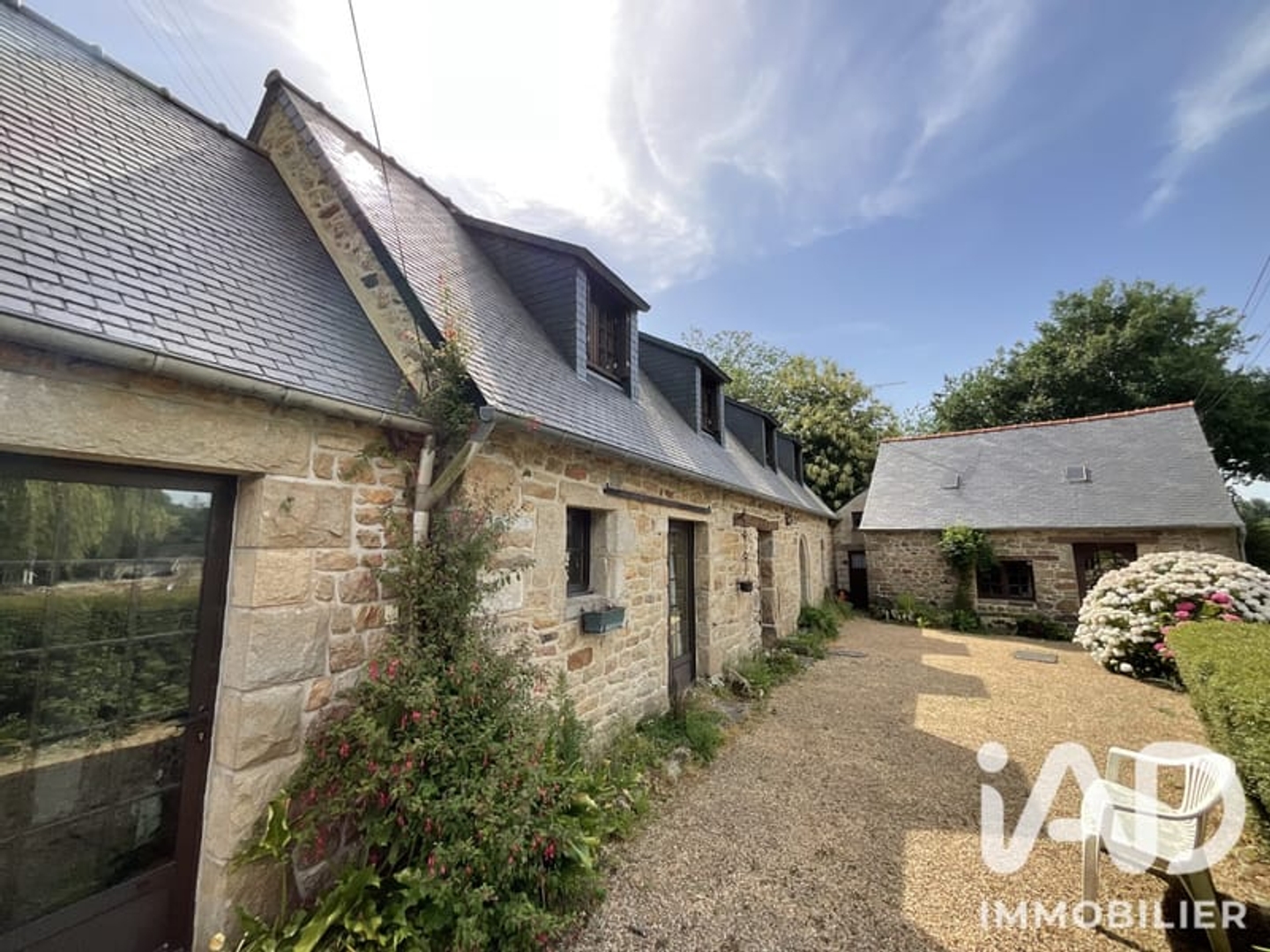 Maison à vendre - 2 pièces - 134m2 - Le Vieux-Marché (22420)