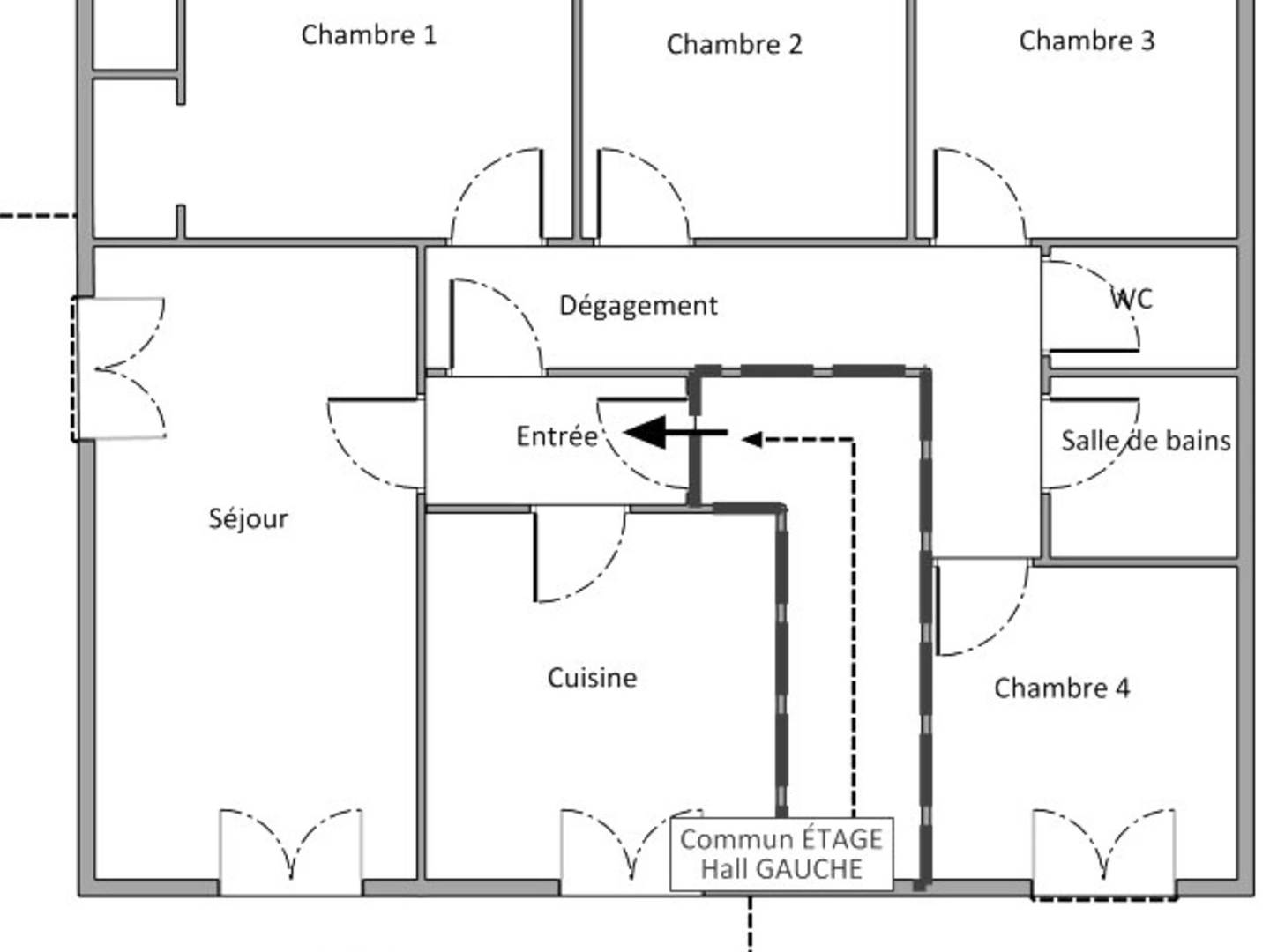 Appartement à vendre - 4 pièces - 87m2 - Saint-Génis-Des-F... (66740)