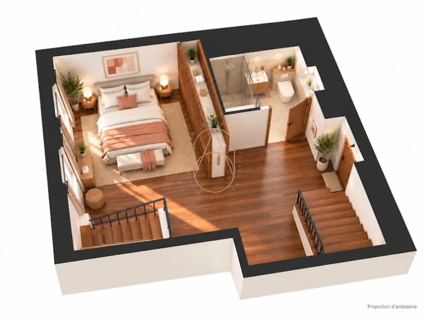 Appartement à vendre - 4 pièces - 83m2 - Montpellier (34000)