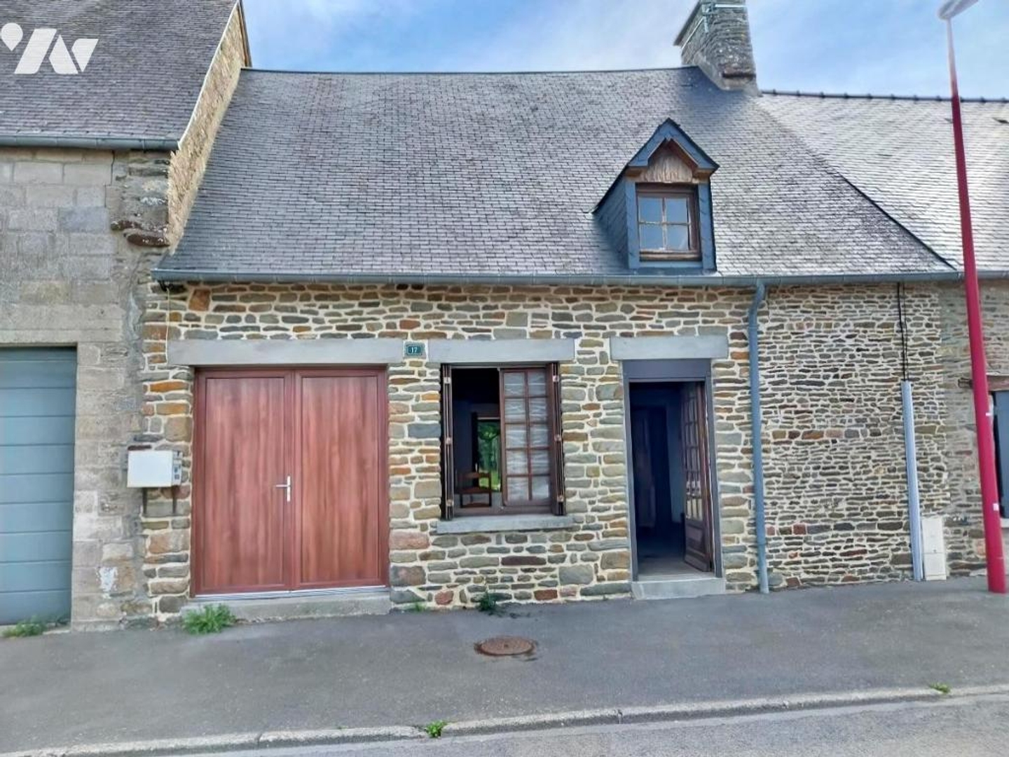Maison 1 pièce 40 m²