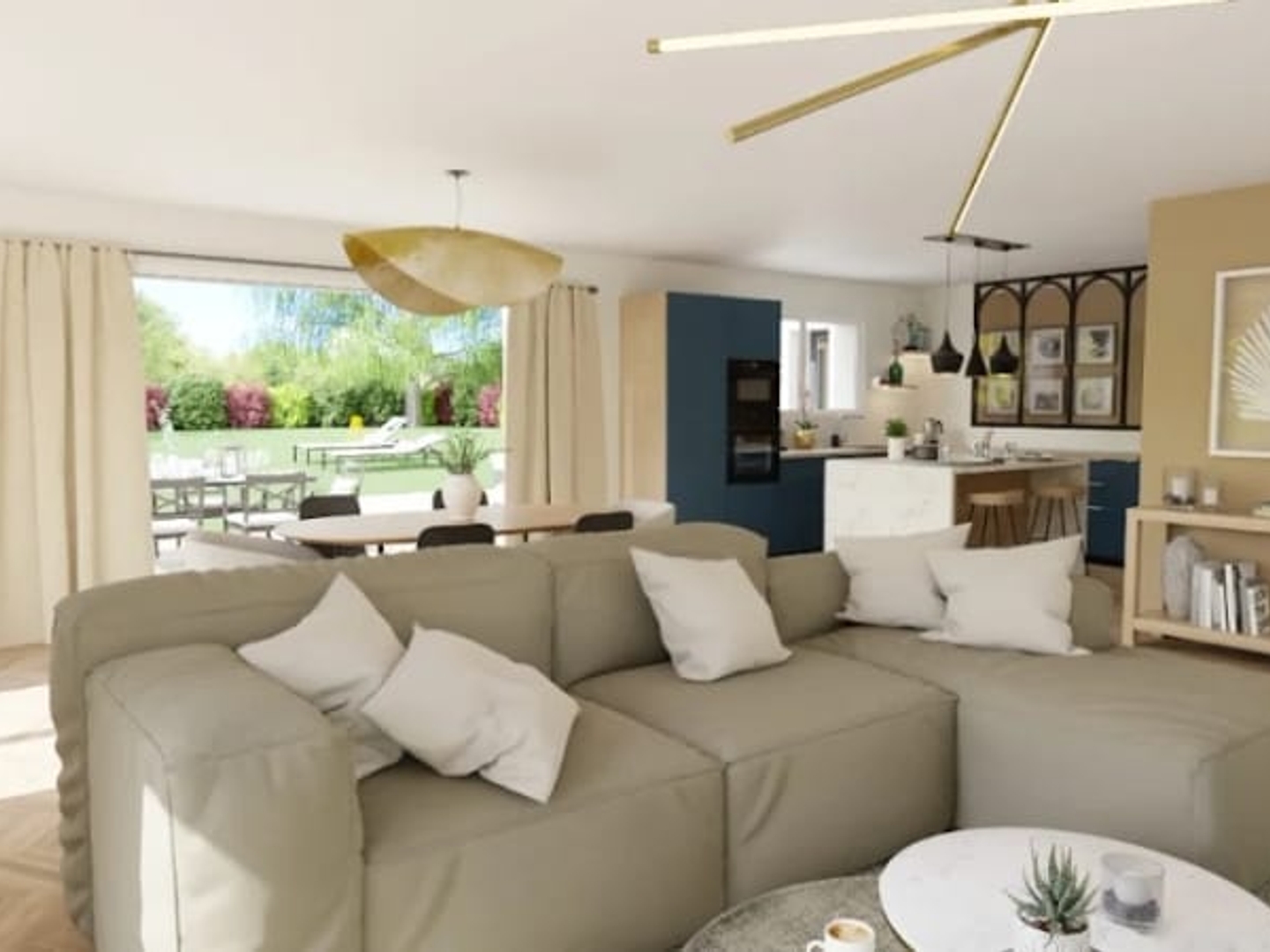 Maison neuve 5 pièces 95 m²