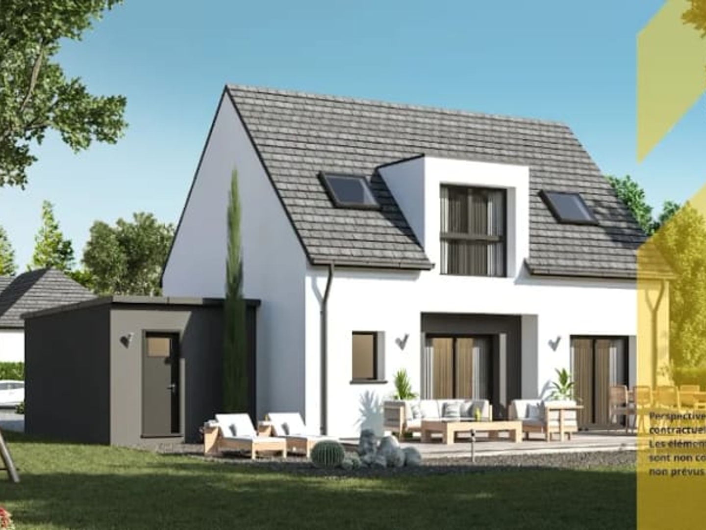 Maison à vendre - 5 pièces - 95m2 - Riantec (56670)