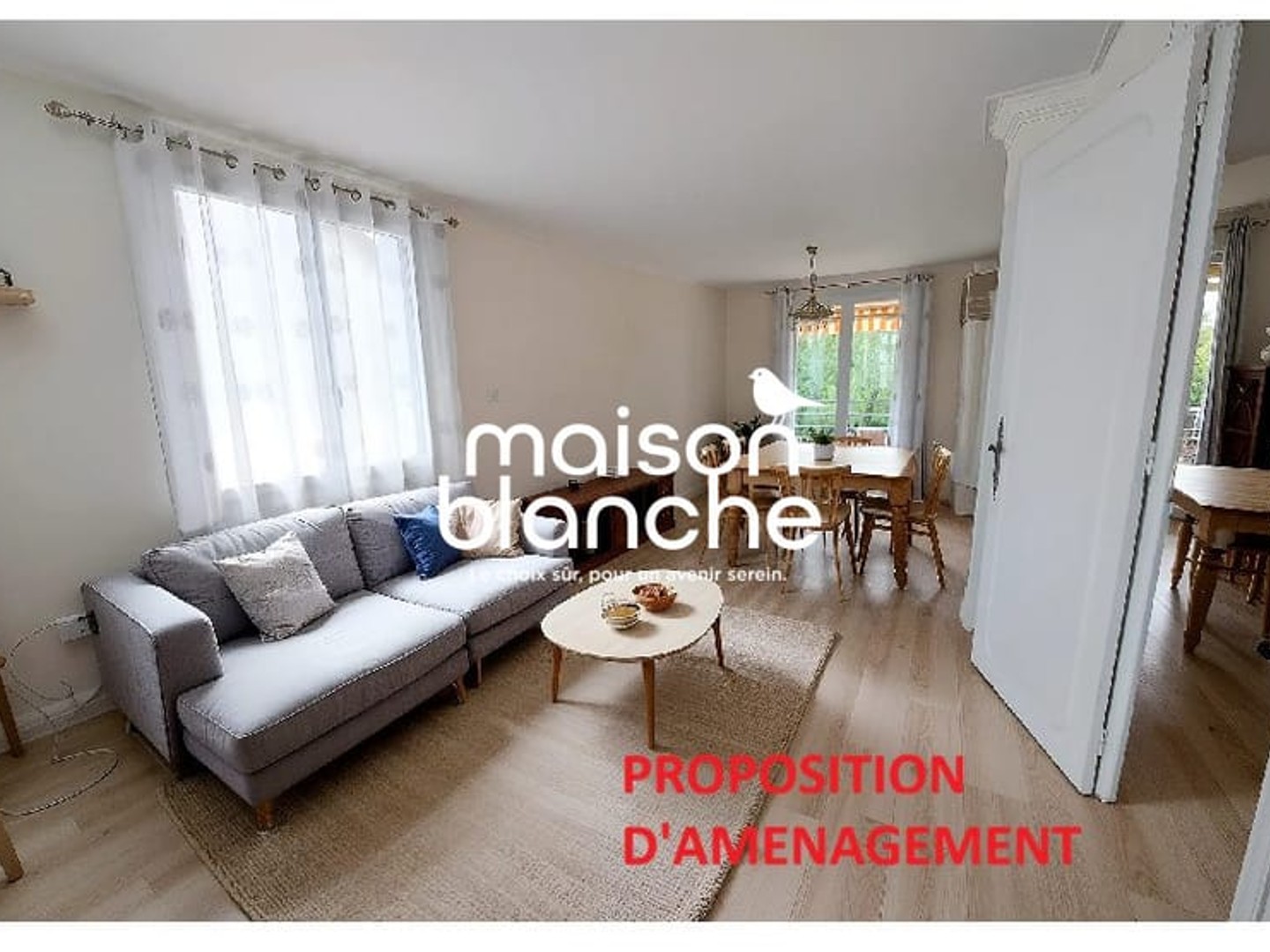 Maison 3 pièces 93 m²