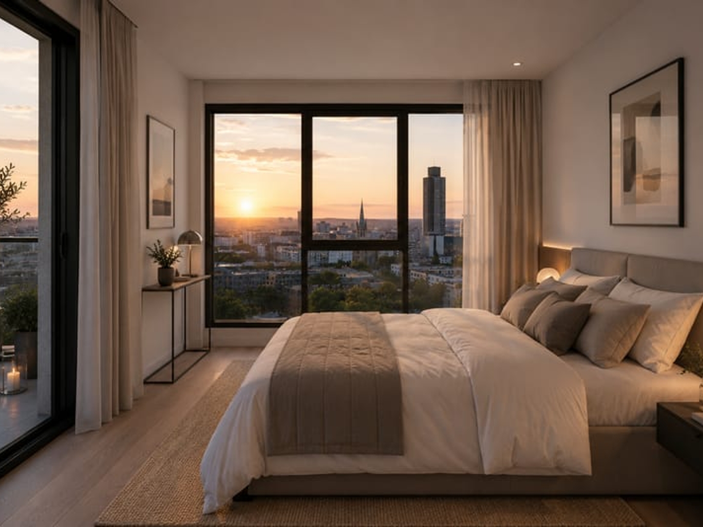 Appartement à vendre - 4 pièces - 107m2 - Rennes (35000)
