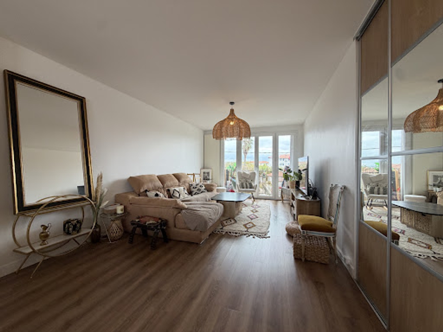 Appartement 3 pièces 63 m²