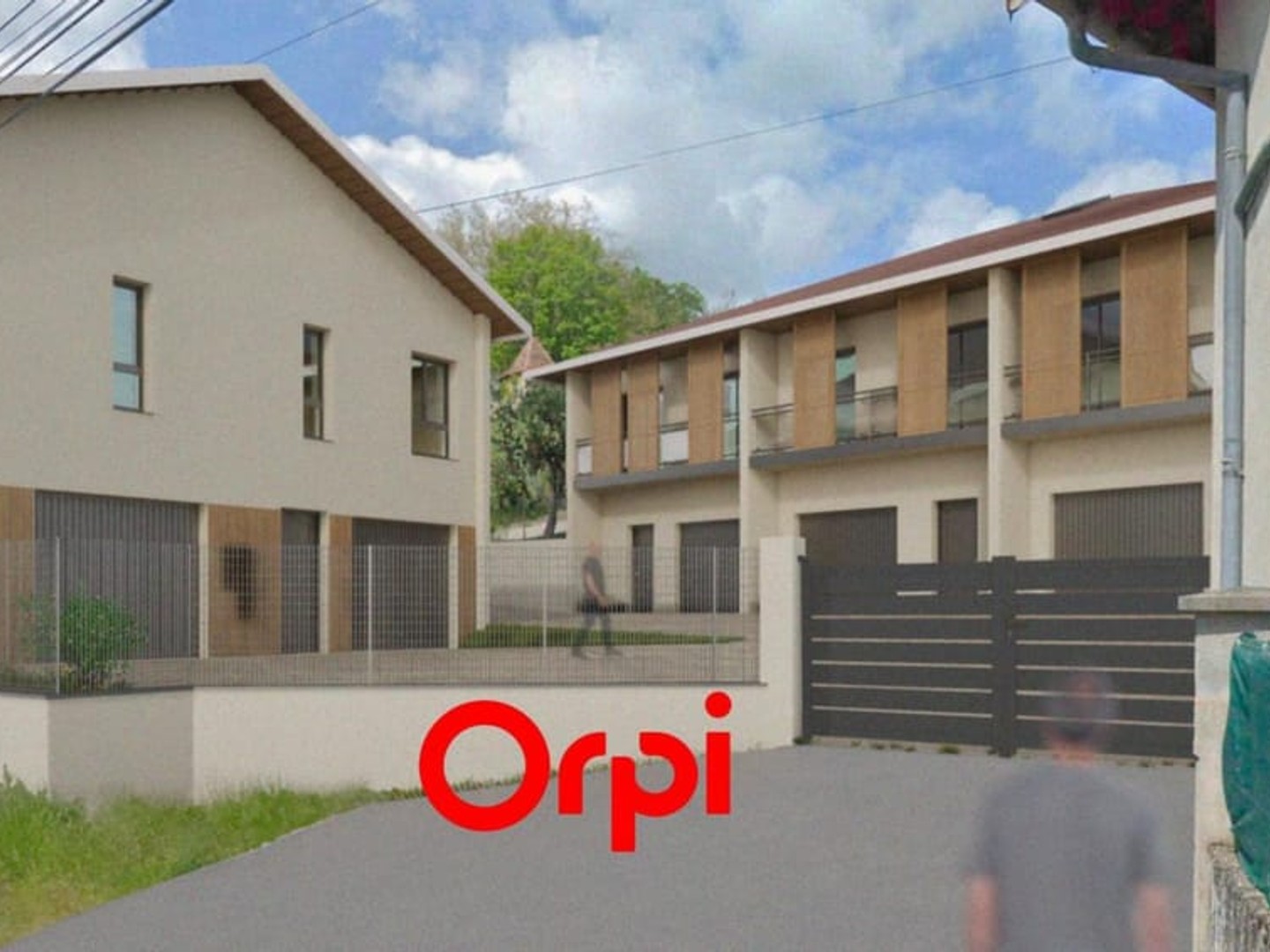 MAISON À FRONTONAS - CONFORT & MODERNITÉ : 96,5 m² : Suite parentale avec terrasse | Garage | Proche écoles