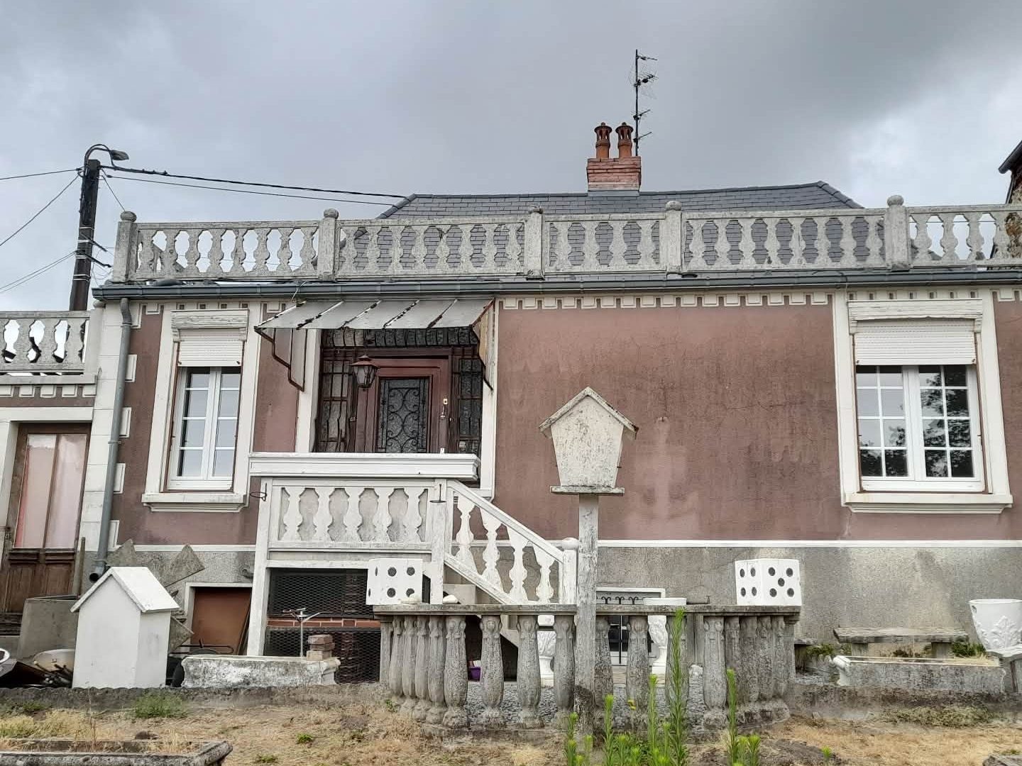 Maison à vendre - 4 pièces - 73m2 - Hirson (02500)