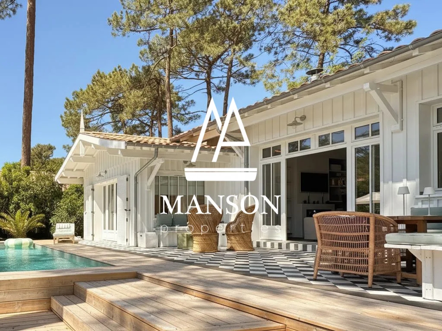 Maison à vendre - 6 pièces - 155m2 - Lège-Cap-Ferret (33950)