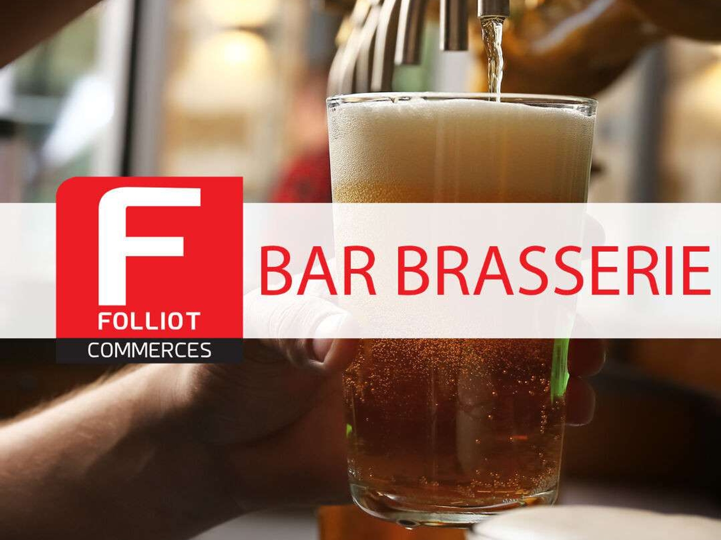 A VENDRE: BAR BRASSERIE FDJ PMU - CENTRE MANCHE