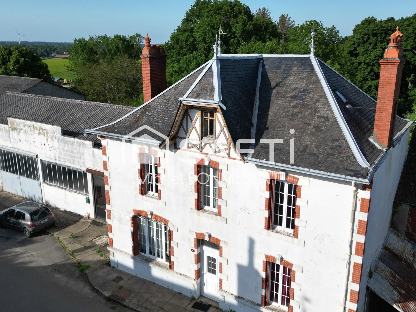 Maison à vendre - 4 pièces - 135m2 - Préveranges (18370)