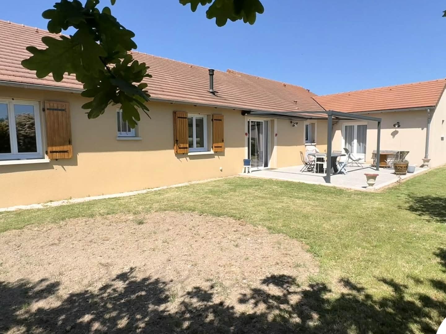 Maison de plain-pied 7 pièces 138 m²
