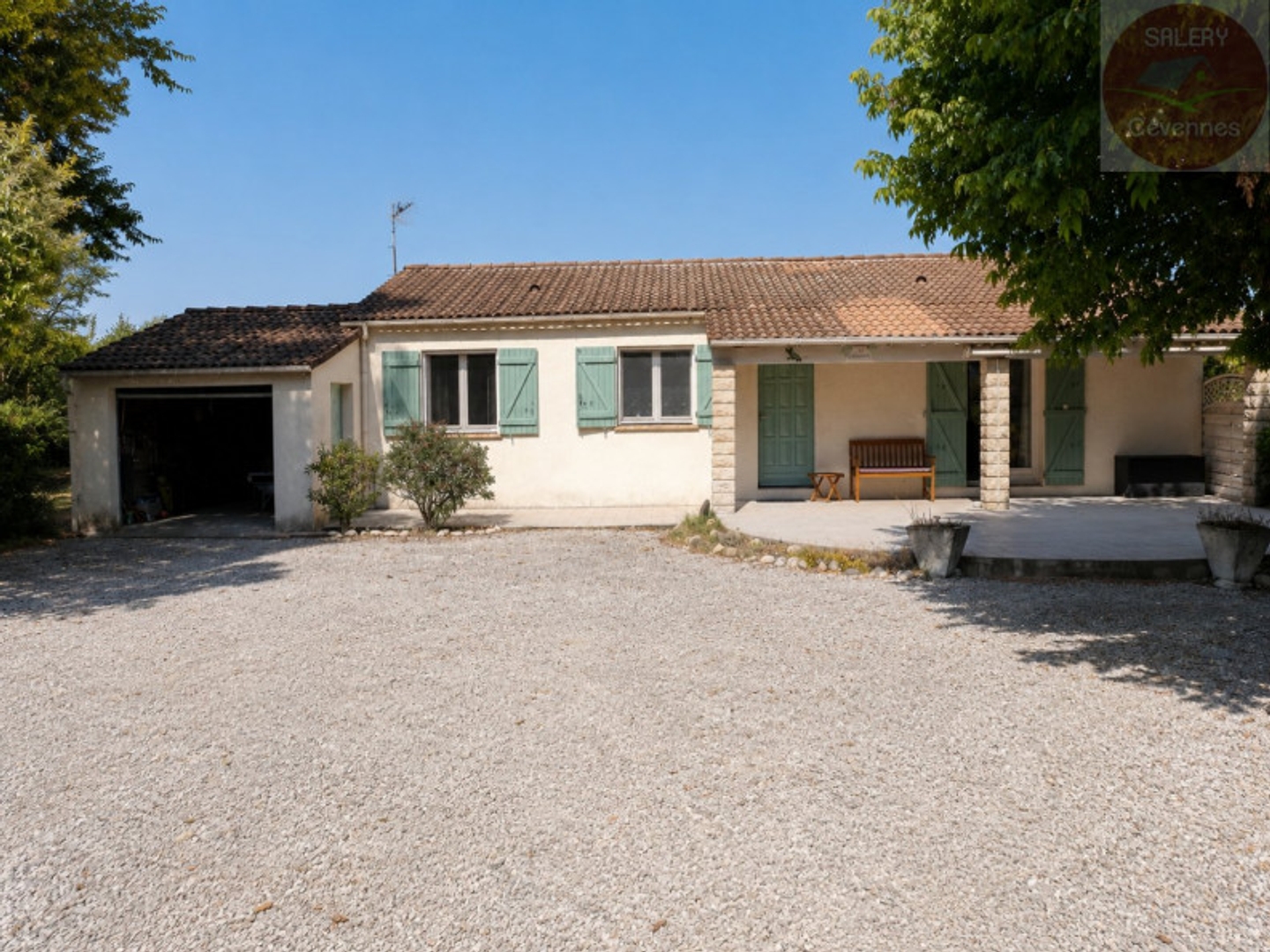 Maison à vendre - 4 pièces - 90m2 - Lézan (30350)