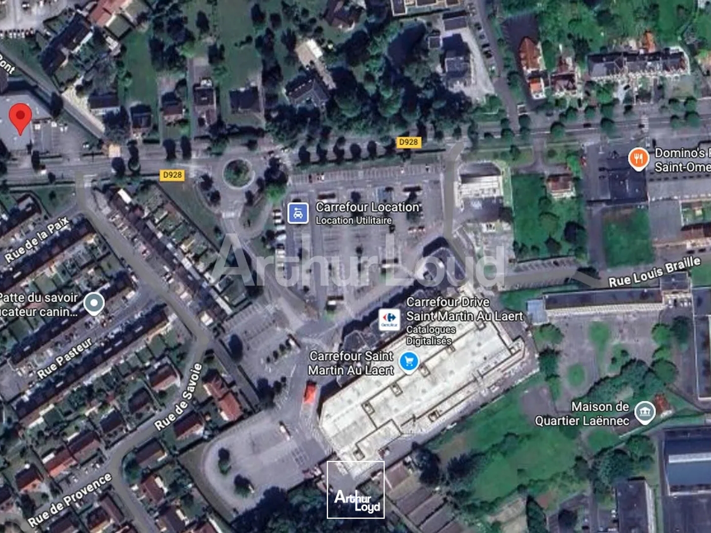 Locaux à vendre - 790m2 - Saint-Martin-Lez-... (62500)