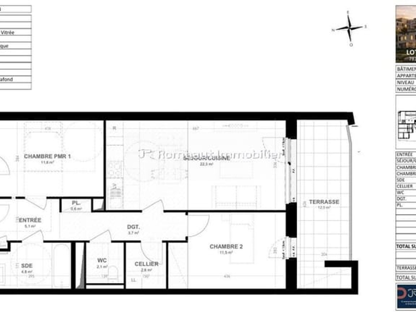 Appartement à vendre - 3 pièces - 64m2 - La Celle-Saint-Cloud (78170)