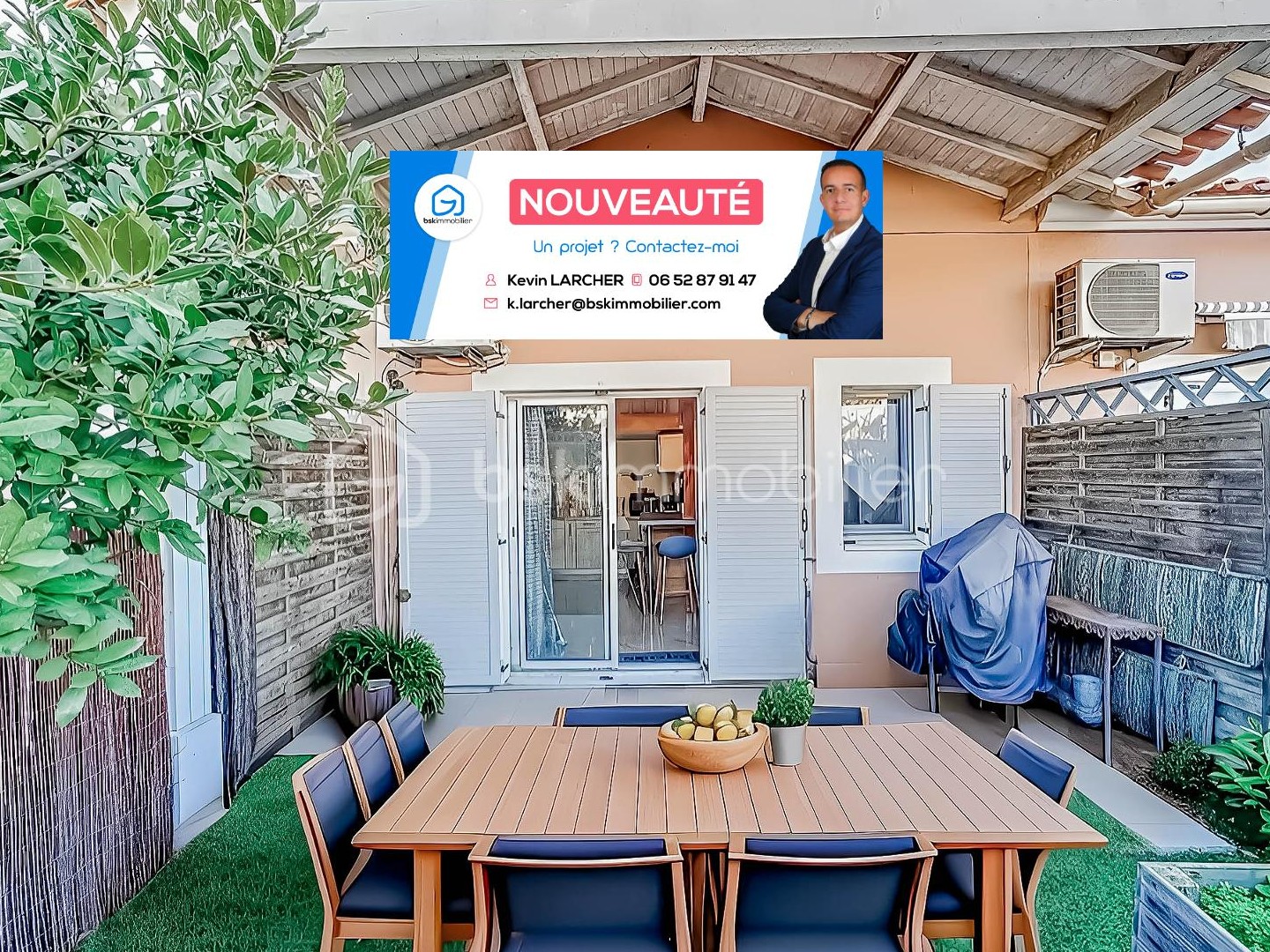 Maison 2 pièces 37 m²