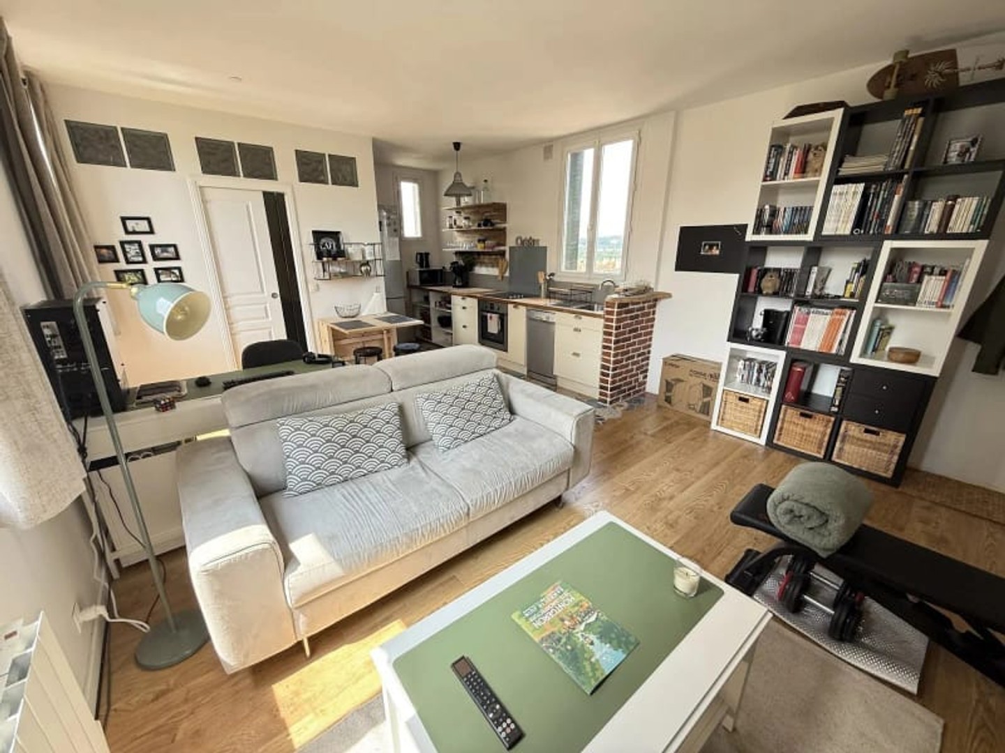 Appartement 2 pièces 43 m²