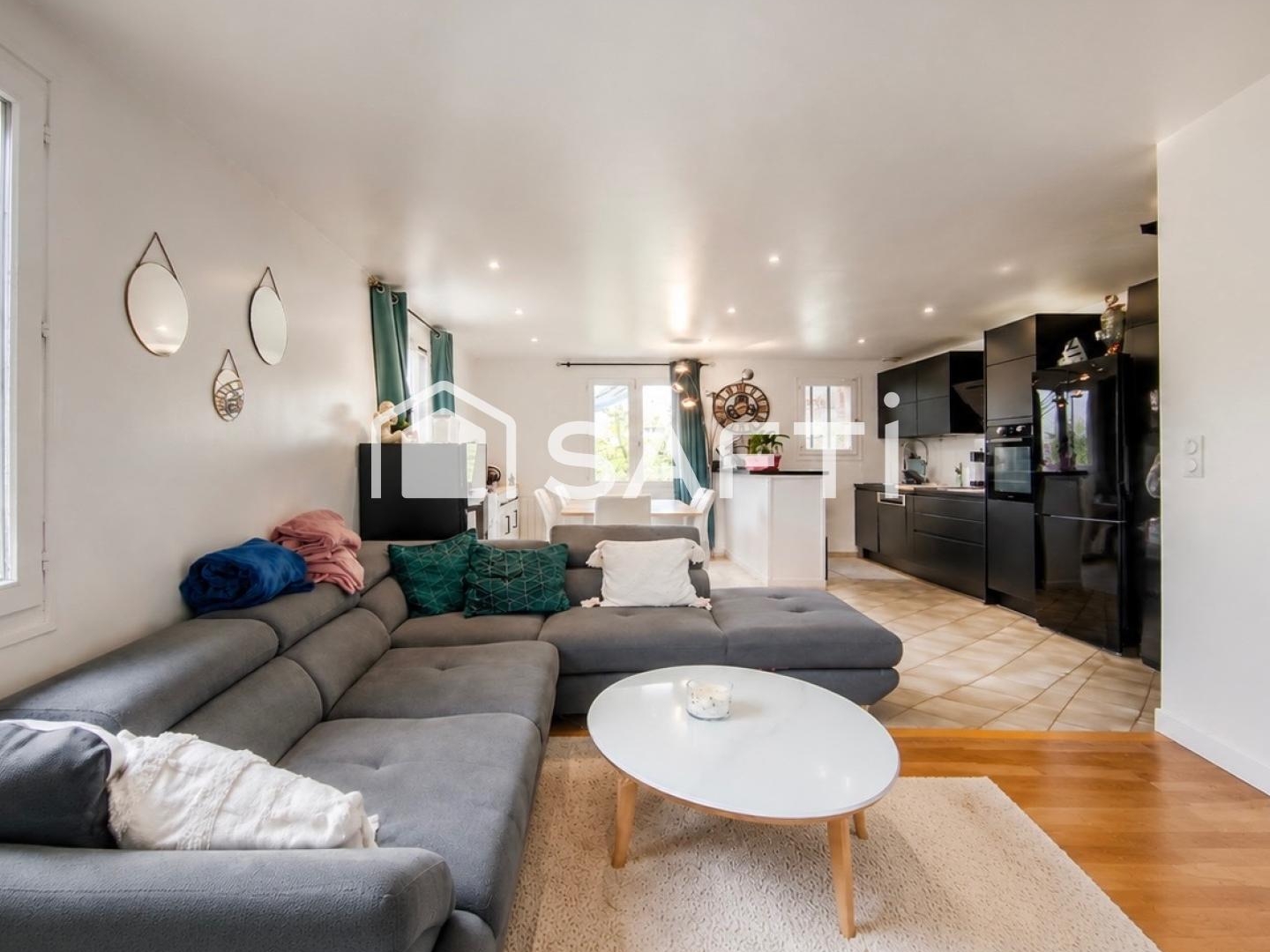 Maison à vendre - 5 pièces - 85m2 - Juziers (78820)
