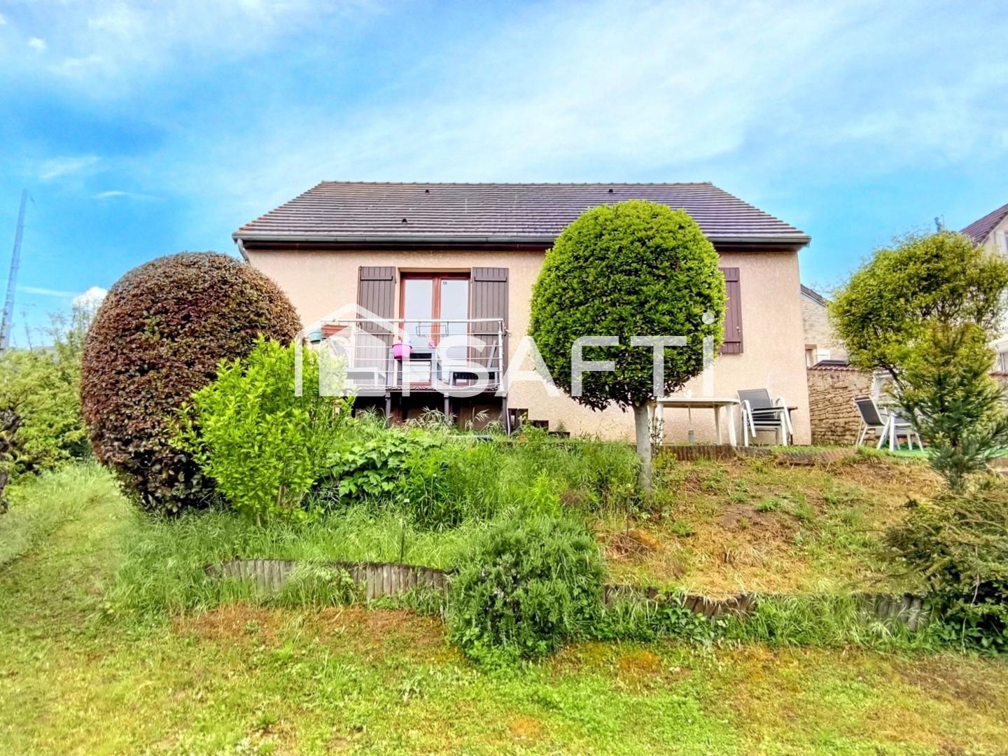 Maison à vendre - 5 pièces - 85m2 - Juziers (78820)
