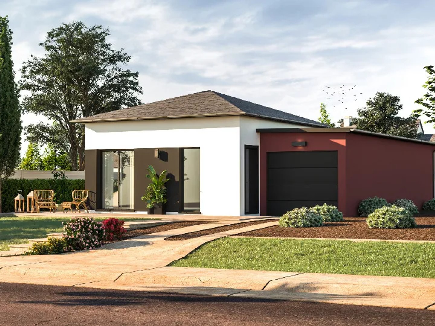 Maison 3 pièces 67 m²