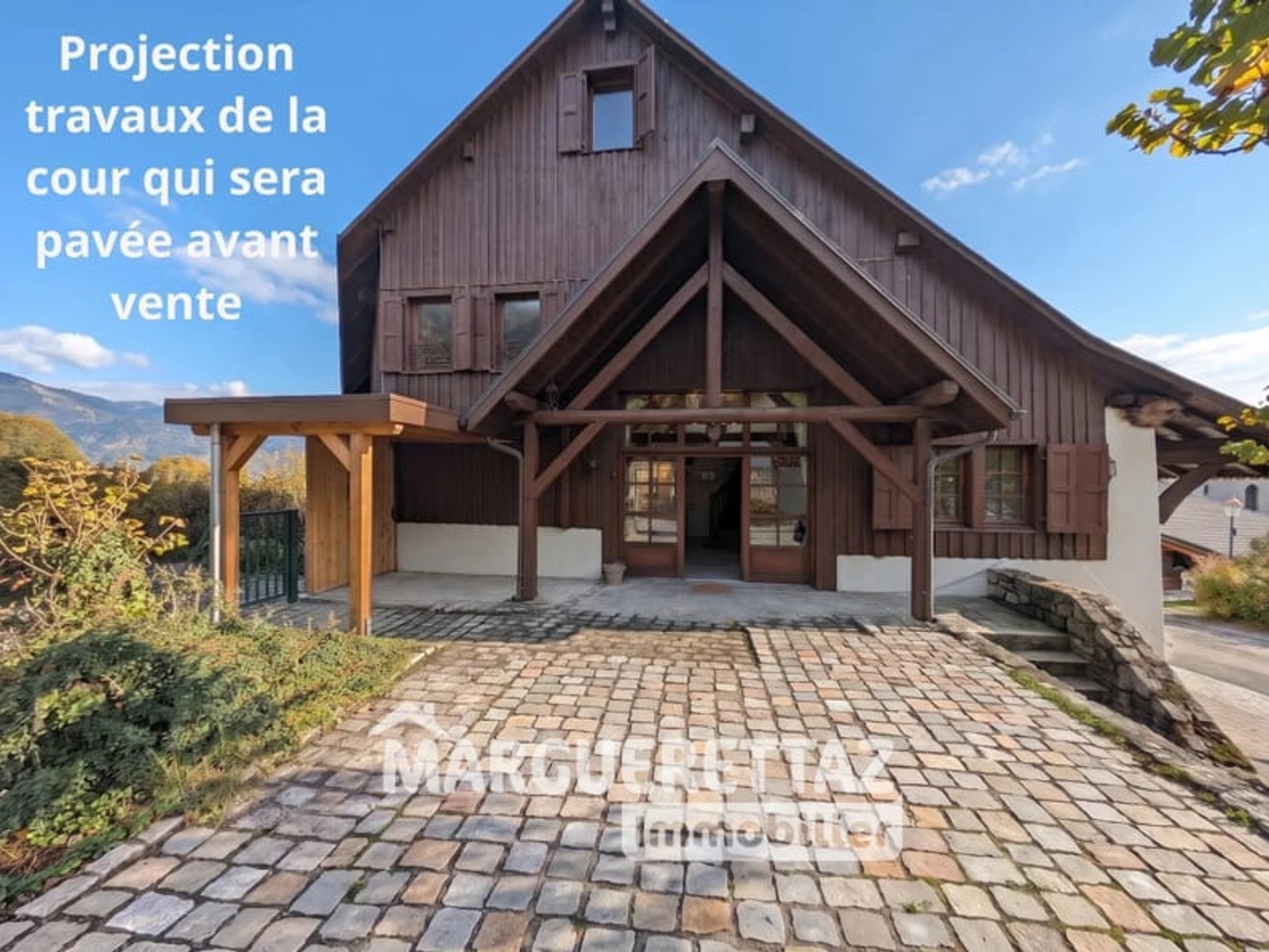 Vaste duplex de charme avec jardin, esprit maison de village