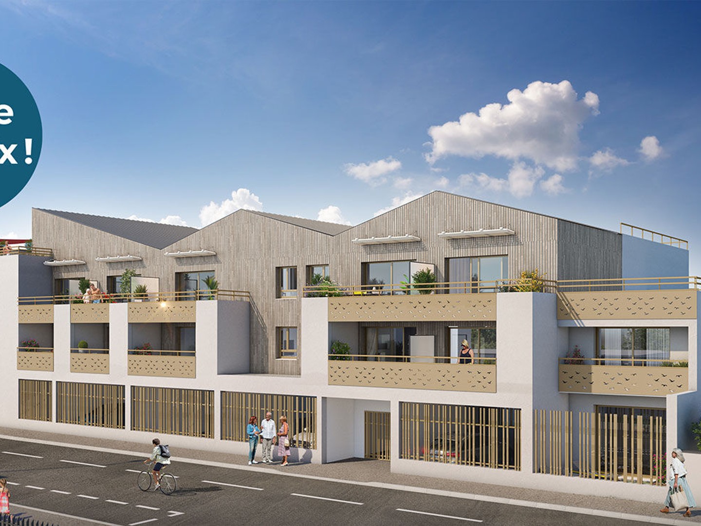 Appartement à vendre - 2 pièces - 39m2 - Saint-Jean-De-Monts (85160)