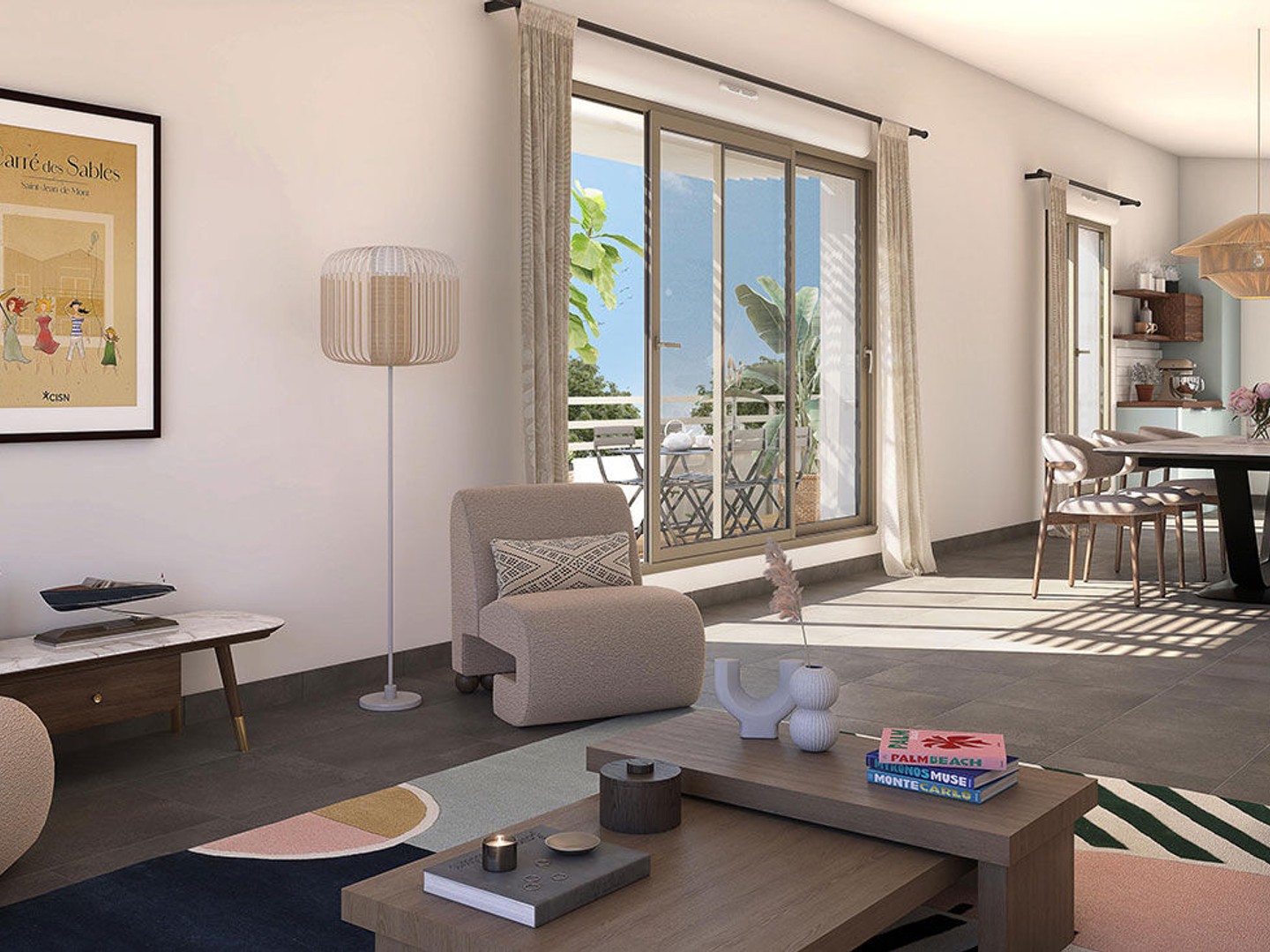 Appartement à vendre - 2 pièces - 39m2 - Saint-Jean-De-Monts (85160)
